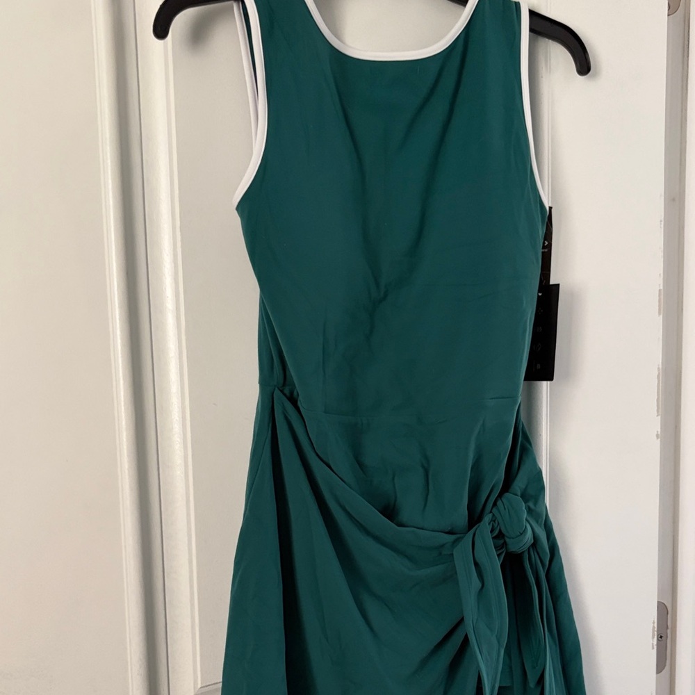 Abercrombie & Fitch Teal Active dress